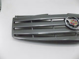 Front Bumper Grille w/ Emblem Silver Green base OEM Cadillac CTS 03 04 05 06 07