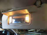 Sun Visor Sun Shade Left Driver Side Garage Opener Beige OEM Cadillac CTS 03-07
