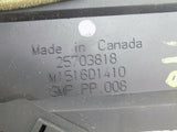 Dash Air Vent Front Left Driver Side OEM Cadillac CTS 2004 04 2005 05 2006 06 07