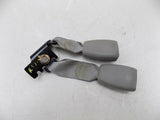 Seat Belt Buckle Rear Left Driver Side Gray OEM Cadillac CTS 2003 03 04 05 06 07