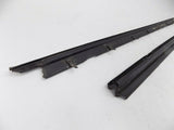 Door Window Outer and Inner Weatherstrip Seal Trim Pair Rear Left Driver OEM Cadillac CTS 03-06 07
