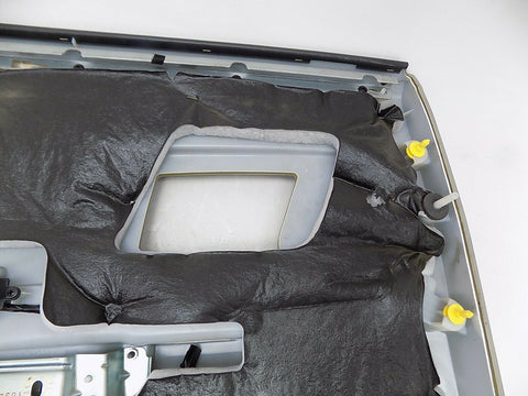 Interior Door Panel Rear Right Passenger Side Gray OEM Cadillac CTS 04 05 06 07