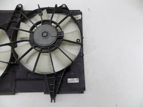 Radiator Cooling Fan Assembly Dual Fan 2.8L 3.6L OEM Cadillac CTS 2005 05 06 07